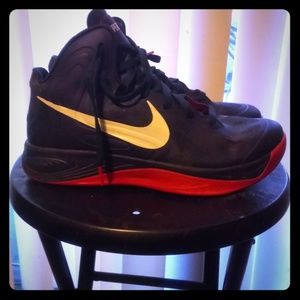 Nike zoom hyperfuse high top